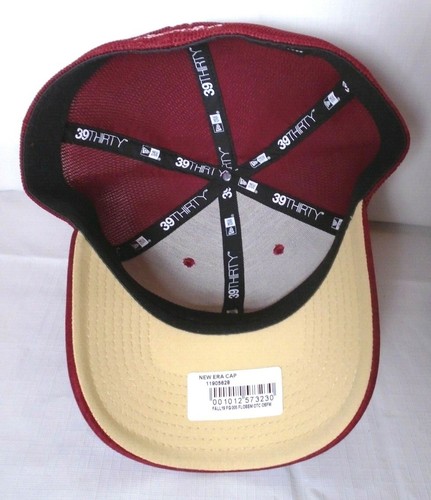 Florida State Seminoles Men's New Era 39THIRTY M/L Cap Hat - Picture 5 of 5