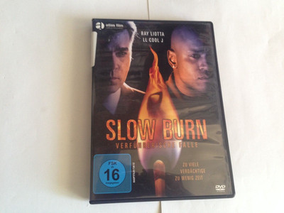 Slow Burn - Verführerische Falle (DVD) - FSK 16 -