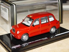 1998 LONDON TAXI TX1 - 1/43rd Speed