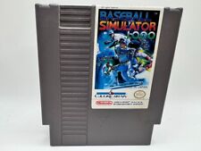 Baseball Simulator 1000 Nintendo NES Authentic Cartridge Only Tested Working
