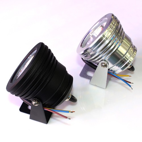 10W LED underwater light pond spotlight swimming pool lamp waterproof AC110 220V - Picture 6 of 14