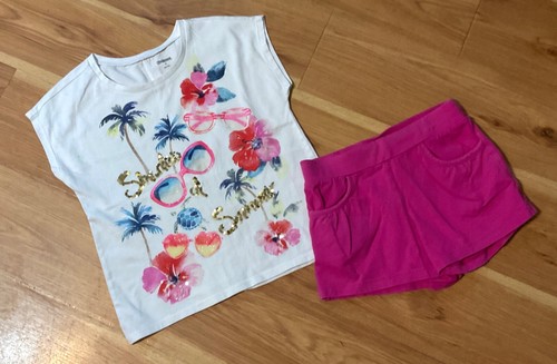 GYMBOREE Girls Mix N Match Set Size 7/8