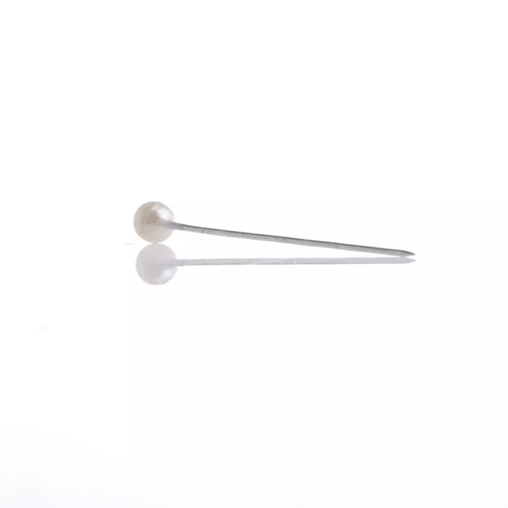 100 Pcs pearl head 2 Pearl Head Pin Alfileres De Teardrop Pearl Sewing | eBay