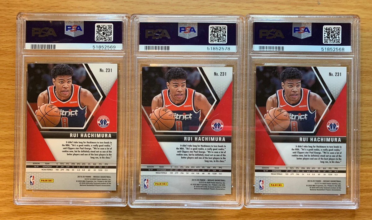 その他 2019 Rui Hachimura Mosaic #231 PSA 10 その他 2019 Rui Hachimura Mosaic #231 PSA 10 2019 Panini