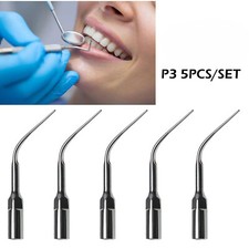 20*Dental Ultrasonic Piezo Scaler Perio Tips P3 Fit EMS/Woodpecker Handpiece OR