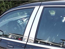 4Pcs Stainless Steel 304 Chrome Silver Pillar Post Trim Fits 98-11 Town Car