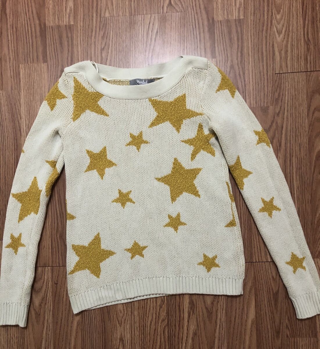 Marled reunited clothing star sweater sale
