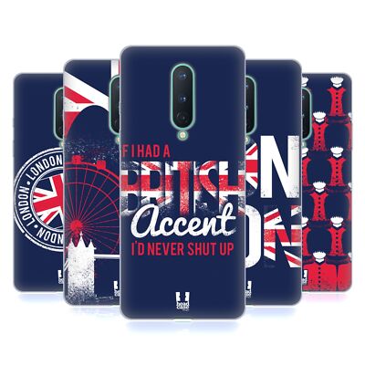 HEAD CASE DESIGNS LONDONER DRUCKE SOFT GEL HANDYHÜLLE FÜR GOOGLE ONEPLUS HANDYS