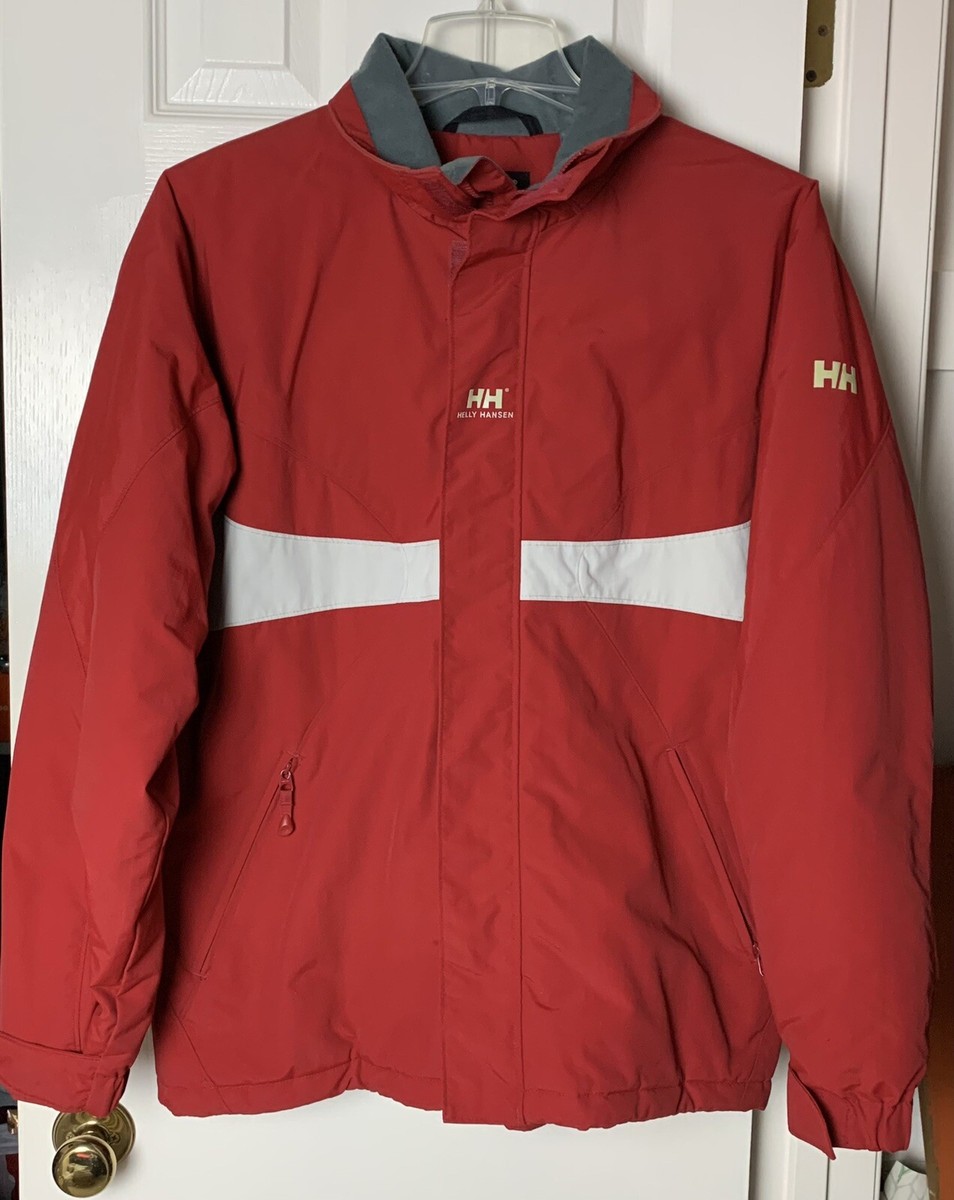 Helly Hansen Mens Perfect Balance Winter Snow Coat Jacket Reddish