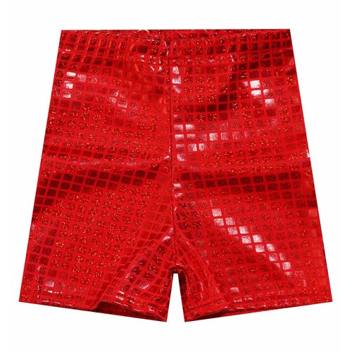 Boys Girls Shorts Sparkle Bottom Competition Hot Pants Practice Underpants Soft - Picture 13 of 61
