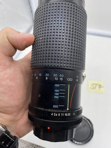 Used RMC Tokina Lens for Nikon 1:4 80-200mm 55mm Made In Japan 84062238 - Picture 8 of 10