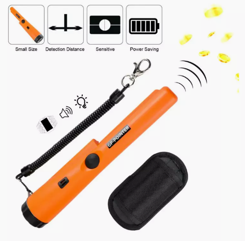 Metalldetektor GP-POINTER Pin Zeiger Sonde Wasserdicht Handgerät Gold, Pinpointer - Bild 1 von 5