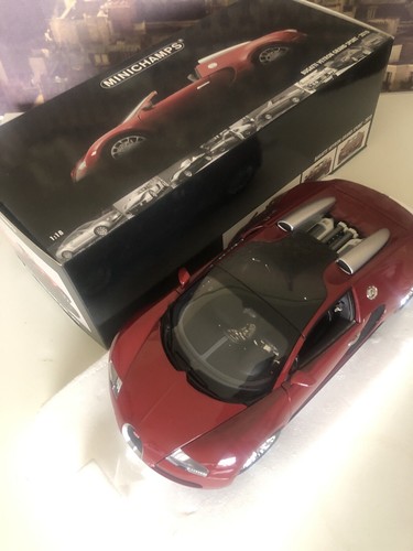 Minichamps 1/18 Bugatti Veyron Grand Sport 2010. Rare Model And Stunning! - Picture 2 of 24