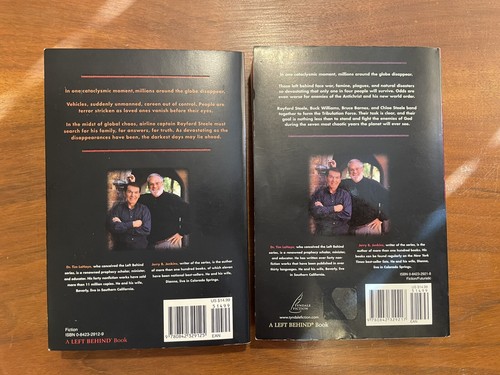Left Behind Complete Series 1-12 Hardcovers Paperback Tim LaHaye Jerry Jenkins - Picture 12 of 22