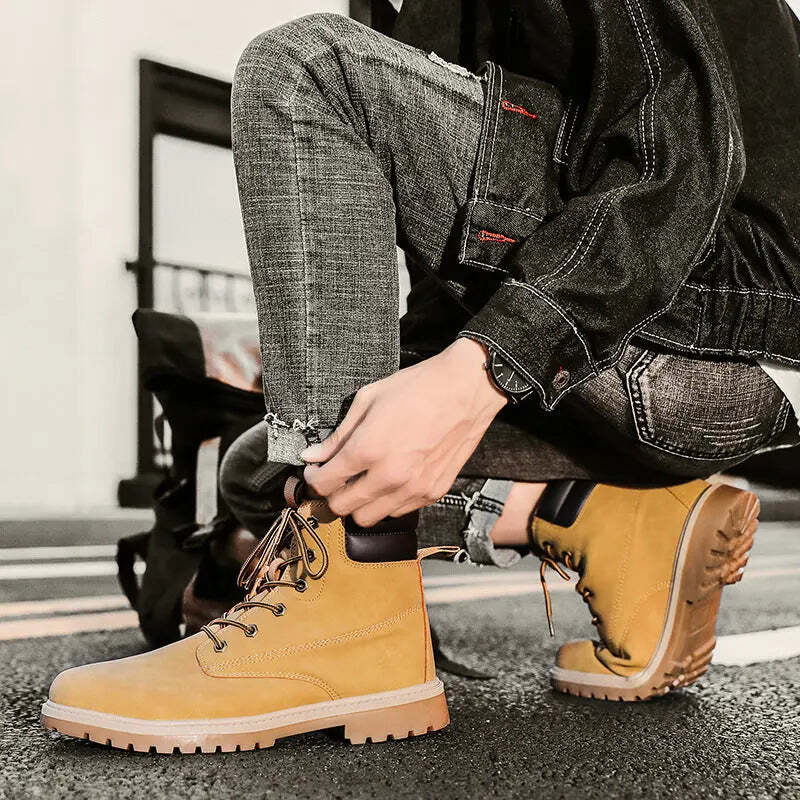 Hightop Hiking Boots eBay