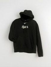 Cincinnati Reds Monochrome Pullover Hoodie By Nike Size Small Unisex