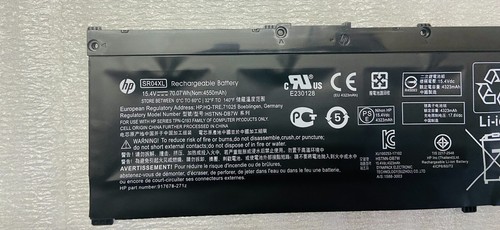 HP SR04XL SR03XL Battery HP Omen 15-CE0XX 15-DC0XX Series 15-CE009LA 15-CE015DX - Picture 2 of 8