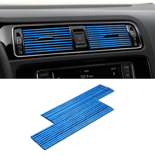 10-20 Car Air Conditioner Air Outlet Decoration Strip Cover Interior Accessories - Bild 58 von 58