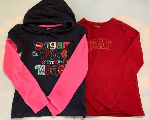 Gap Girl 2 T-shirt size 10 - Picture 2 of 11