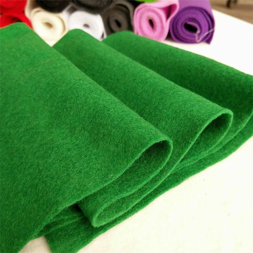Soft Non-woven Felt Fabric Christmas Sewing Dolls Crafts DIY Material Multicolor - Picture 19 of 30