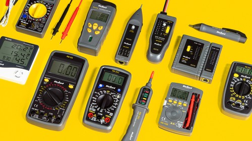 Wskaźnik napięcia Rebel Tools RB-15C - Foto 5 di 5