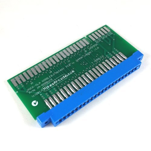 Adaptador de gabinete Rock-Ola Nibbler/Fantasy PCB a JAMMA - MikesArcade - Imagen 1 de 1