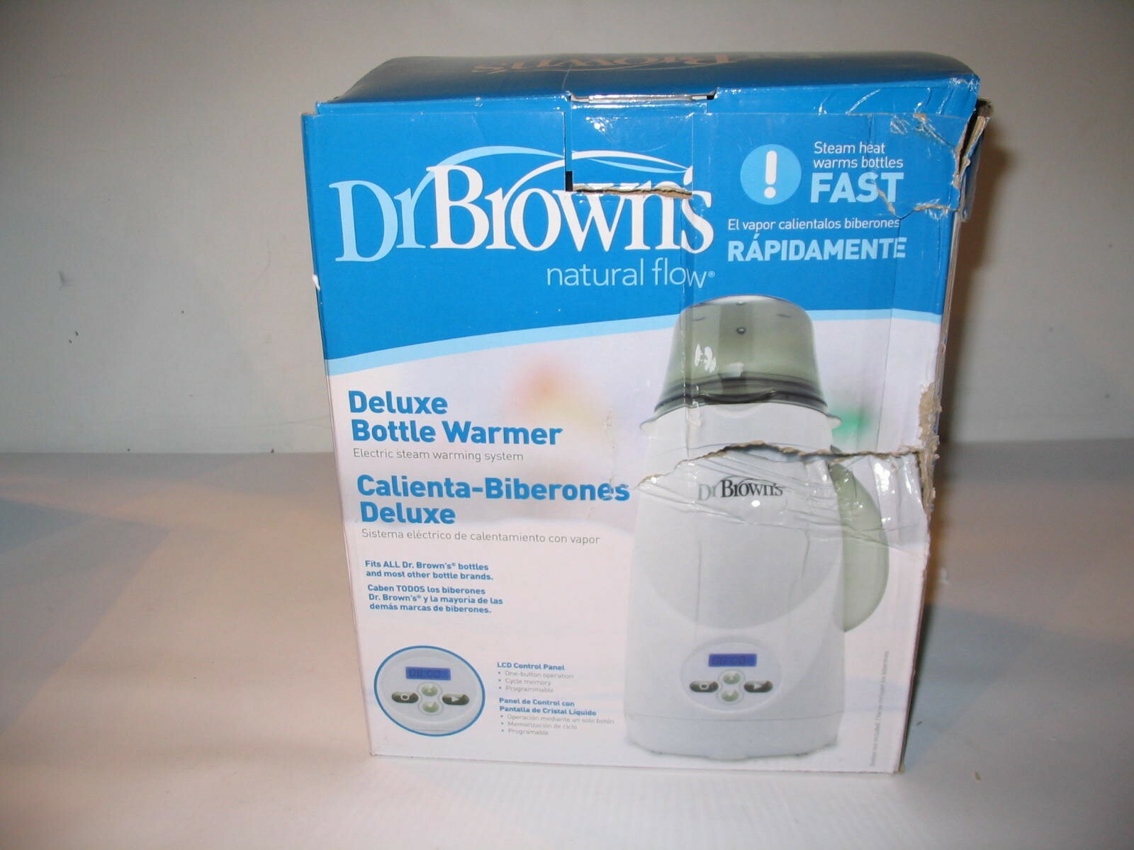 de browns bottle warmer