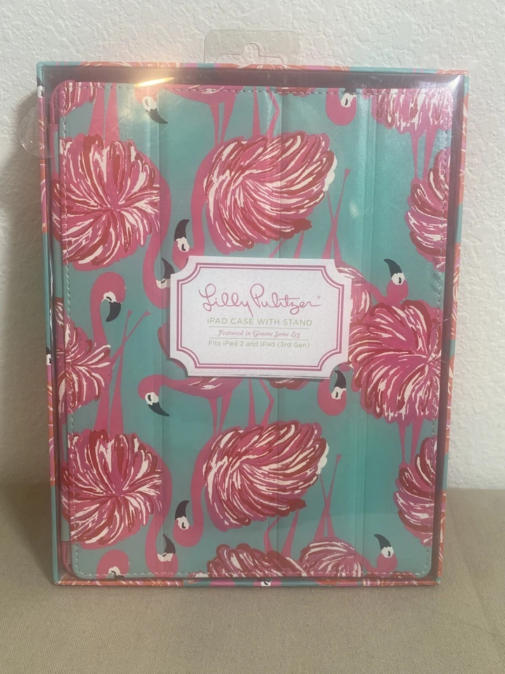 Nuevo estuche Lilly Pulitzer equipado con soporte para iPad Se adapta a iPad 2 y iPad (3ª generación) Foto 4 de 4
