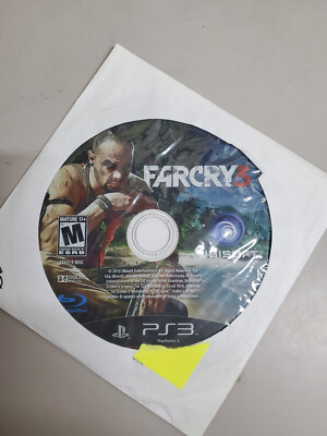 Far Cry (Sony PlayStation 3, 2012) PS3 Disc only Tested 8888346319|