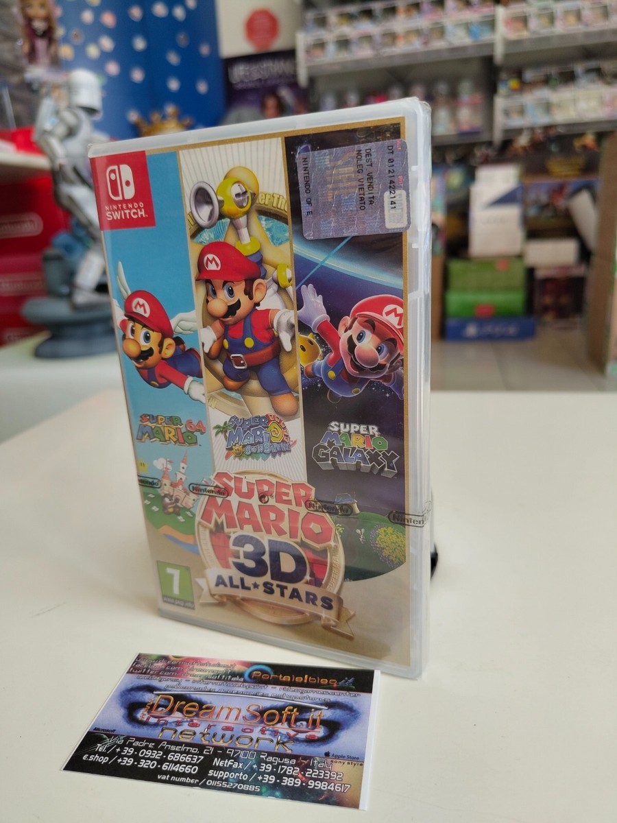 Buy Super Mario 3D All Stars (Nintendo Switch) online | eBay