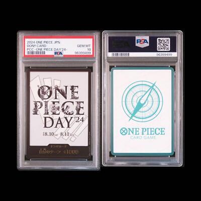 PSA10 2024 ONE PIECE LUFFY ONE PIECE DAY 24 set 3 japanese PSA10 2024 ONE PIECE LUFFY ONE PIECE DAY 24 set 3 japanese