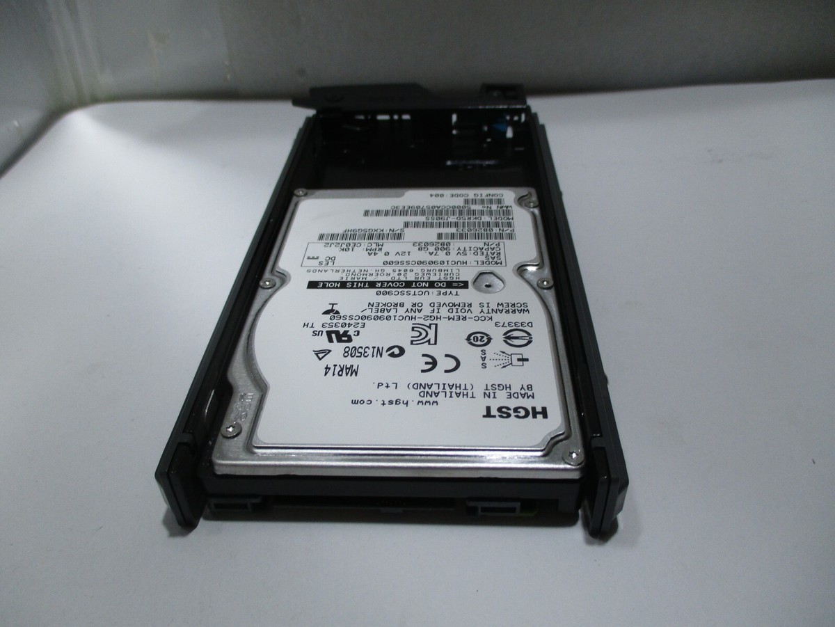 Hitachi Data Systems P9500 900GB 10K 6G SAS SFF HDD R5D-J900SS