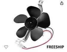 Range Hood Vent Fan Blade Motor Assembly Kitchen Exhaust Kenwood NuTone SL6200A