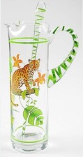vintage lynn chase jaguar jungle Glassware Ma...