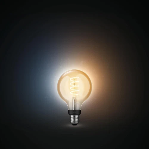 Philips hue white e27 filament globe deals