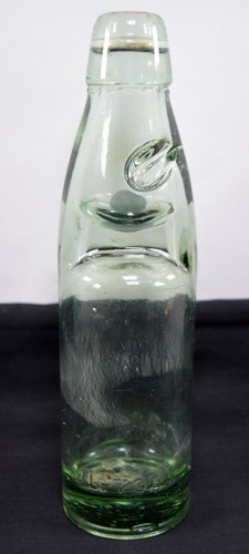 Old Vintage Empty Glass Local Indian Codd Neck Soda Bottle Home Decor. G16-292 - Picture 2 of 10