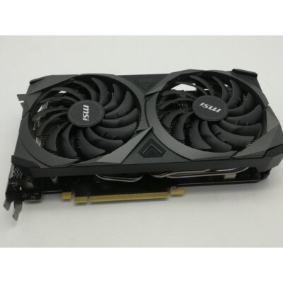MSI GeForce RTX 3070 Ventus 2X OC 8GB GDDR6 Graphics Card 1