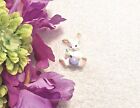 Bunny Coloring Easter Egg Hmk Cds Vl-Sh Classic Pin Brooch Rabbit Big Pink Ears