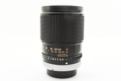 CANON FD 135mm F2.5 with filter SO265 | eBay