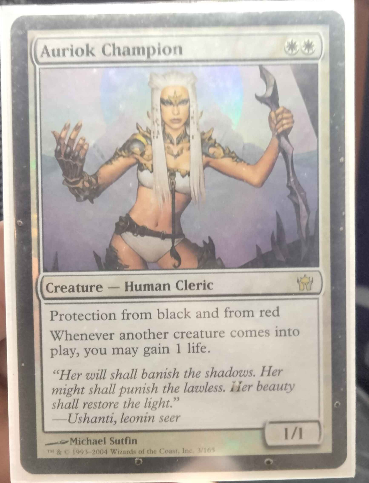 MTG - Auriok Champion Fifth Dawn Foil - English - nm/lp