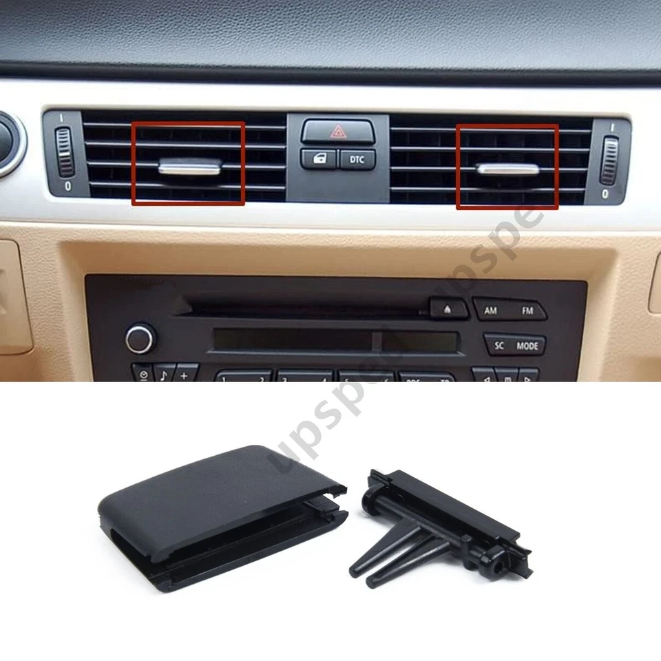 4PCS Front A/C Air Vent Outlet Tab Clip Repair kit For BMW 3 Series E90 E91 E92 - Image 4 of 4