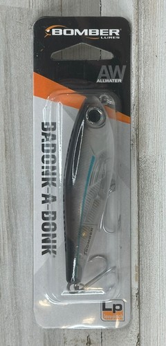 Bomber BSWDTL3341 Badonk-A-Donk LP Topwater Lure 3 1/2" 1/2 oz Ships from USA