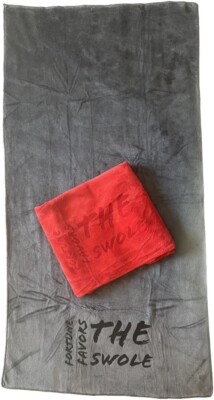 Microfiber Gym Towels, Yoga, Exercise, Swimming, Weight Training, Fast Dry 2pack