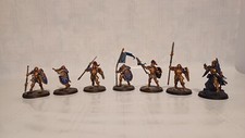 Warhammer age of Sigmar Stromcast eternals vindicators and knight arcanum