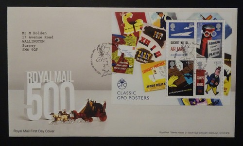 2016-2017 Royal Mail First Day Cover - Multi Listing - Picture 47 of 116