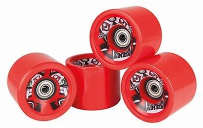 78A Härtegrad Apollo Profi Longboard Rollen 70x50 Mm – Wheel Set In 12 Farben Inkl. ABEC-7 Kugellager Cruiser Skateboard Rollen