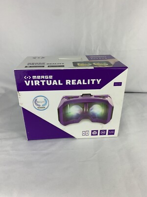 MERGE VR Augmented Reality & Virtual Reality Headset Used open box