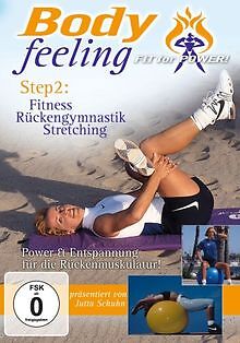 Bodyfeeling - Step 2: Fitness / Rückengymnastik /Str... | DVD | Zustand sehr gut