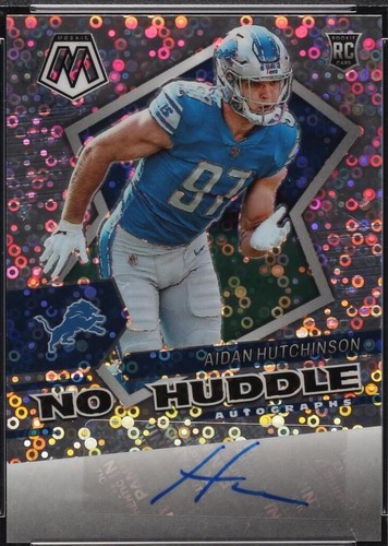 2023 Mosaic Aidan O'Connell Blue Rookie Autograph /99 PSA 8.5 | eBay