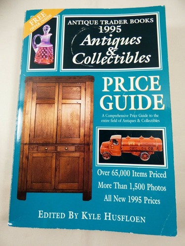 Antique Trader Book 1995 Antiques & Collectibles Price Guide  - Imagen 1 de 6